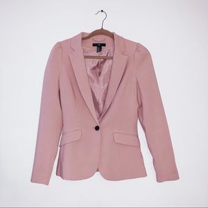 H&M Pink Blazer